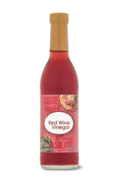 Generic Red Wine Vinegar, Tangy Cooking Vinegar for Salad Dressings, Marinades & Recipes,
