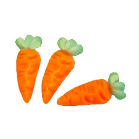Carrots Jelly Soft & Chewy Swedish Candy Carrots (Fruity Flavor) 16 oz