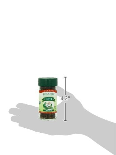 Frontier Whole Organic Cloves, 1.4 Ounce for Cooking and Baking