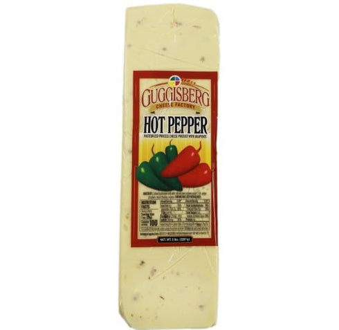 Generic Hot Pepper Cheese Loaf 2.5 lb