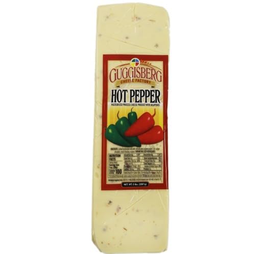 Generic Hot Pepper Cheese Loaf 2.5 lb