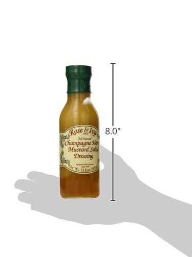 Rose & Ivy 13.0 Champagne Honey Mustard Dressing, Ounce