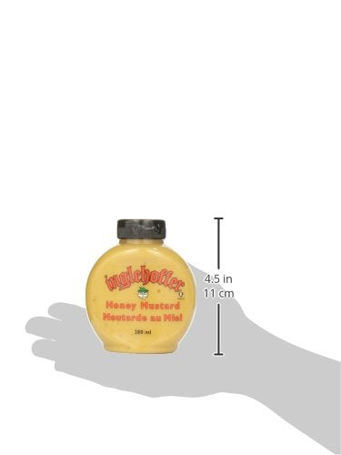 10.25oz (Pack 2) Inglehoffer, Honey Mustard Sauce, Bottle