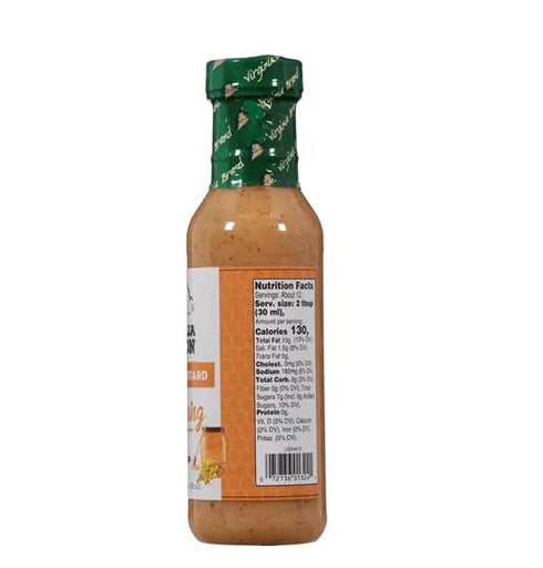 Virginia Brand 12-ounces (Pack 6) Vidalia Onion Honey Mustard