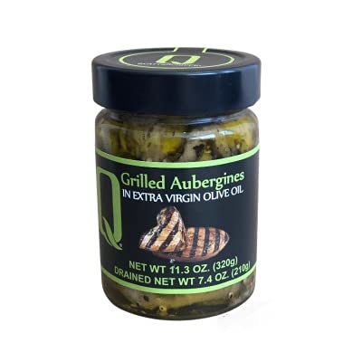 Quattrociocchi Grilled Aubergine Eggplant