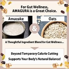 5.6 Oz AMAGURAJapanese Amazake Granola | Japanese superfood, Healthy Granola, Probiotics, Gut Health, Gluten Free