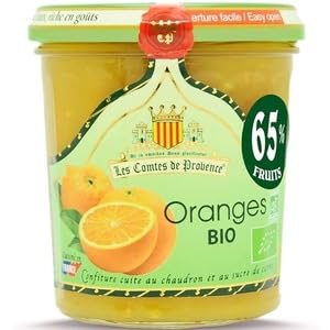 Comtes de Provence Confiture Oranges Bio 340g ( de Provence Organic Orange Jam