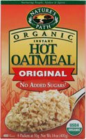 Nature's Path Organic Hot Oatmeal - Original - Case of 6 -