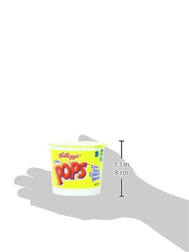 Kellogg's 1.5 6 Corn Pops Breakfast Cereal, Ounce Single Serve Cup, Cups Total
