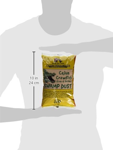 Cajun Wholesale 2lb Cajun Crawfish (Crab & Shrimp) Swamp Dust