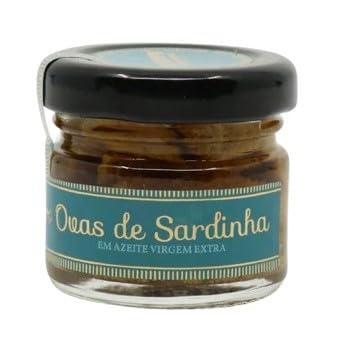 Comur Gourmet, Fbrica de Conservas da Murtosa, Lda Zona Industrial da Murtosa - Portugal Comur Gourmet from Portugal - Sardine Roe - 3.17oz / 90gr Jar