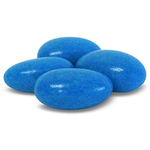 2 LBS Dark Blue Jordan Almonds by Its Delish, Bulk | Sugared Almond Nut with Sweet Hard Candy Coating - Bulk Wedding
