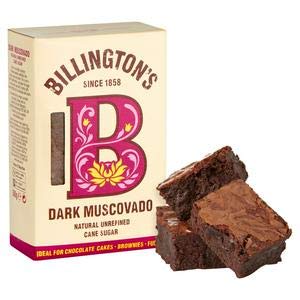 Billington's 500g Natural Dark Muscovado Sugar - Natural unrefined dark brown muscovado sugar. Excellent in rich dark