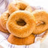 RawJoy Pack 12 Fresh New York Whole Wheat Bagel by | Delicious Fresh Whole Wheat Bagel