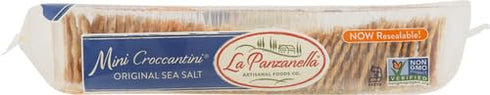 La Panzanella Original Mini Croccantini Crackers