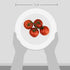 Fresh Produce Organic Tomato On-The-Vine