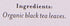 45 Count (3 Packs 15) Mighty Leaf Organic Breakfast Black Tea of Silken Pouches Premium Whole Leaf Caffeinated Tea Bold