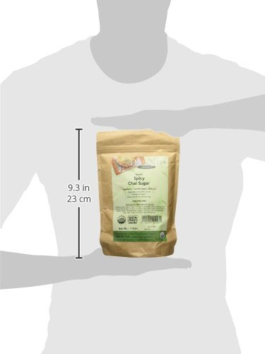 Davidson's Organics Spicy Chai Sugar, Bulk 16-Ounce Bag