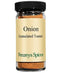 Penzeys Onions Toasted Granulated By Spices 2.5 oz 1/2 cup jar (Pack of