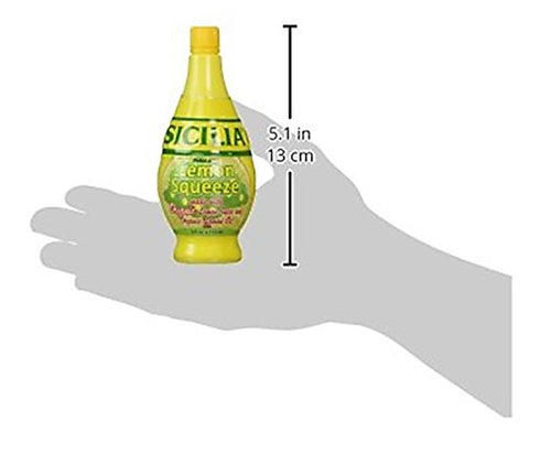 4 oz (pack 3) Sicilia Organic Lemon Juice