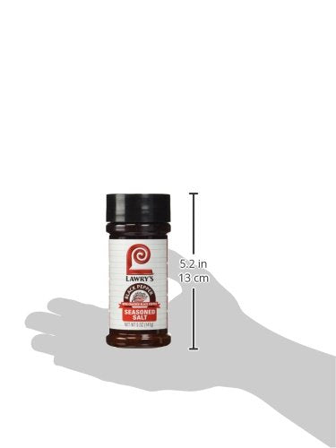 Lawry's Seasoned Salt Black Pepper, 5 Ounce (Pack of 3)