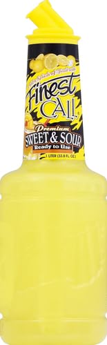 1 Finest Call, Premium Sweet & Sour Mix, ltr
