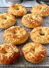 RawJoy Pack 12 Fresh New York Asiago Bagel by | Delicious Fresh Asiago Bagel