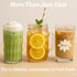 32oz (8 Bhakti Chai Tea Concentrate | Original, Organic Fresh Ginger, Black Tea, Sweetened, Spiced, Dairy-Free, Vegan