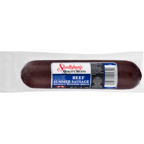 Shullsburg Quality Meats - Beef Summer Sausage - 7 oz.