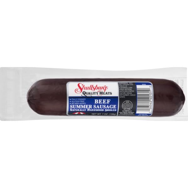 Shullsburg Quality Meats - Beef Summer Sausage - 7 oz.