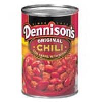 Dennison 's, Original Chili Con Carne with Beans - 8 - 15 oz