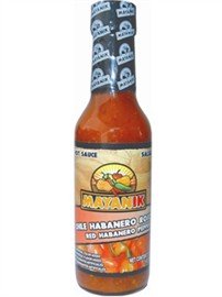 Mayanik Red Habanero Pepper Sauce