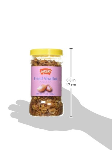 7 Maesri Fried Shallot,Golden Brown Ounce