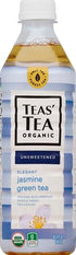 16.9 Oz Teas' Tea, Tea Green Jasmine Organic, Fl