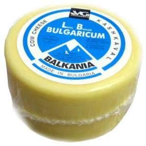 GV Cow Cheese Kashkaval (VG) approx. 1.1lb (500g)