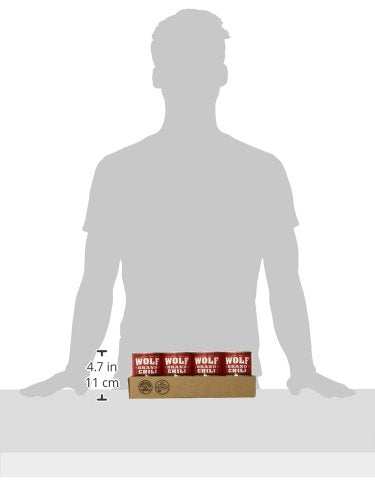 Wolf Brand Chili 15 (Pack 12) with No Beans, Ounce