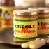 Maison Louisianne 10oz CREOLE MUSTARD - All Natural Gourmet Creole Ground Mustard, Fat Free and Mildly Spicy Mustard