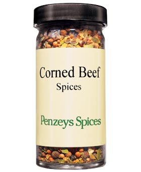 Penzeys Corned Beef Spices By Spices 1.5 oz 1/2 cup jar (Pack of