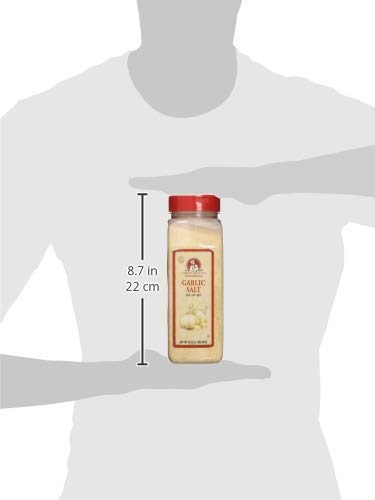 Chef's Quality 32 Garlic Salt, Ounce