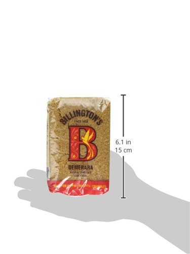Billington's 500g Demerara Unrefined Cane Sugar