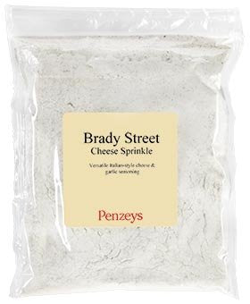 Penzeys Brady Street Cheese Sprinkle By Spices 6.6 oz 1.5 cup bag (Pack