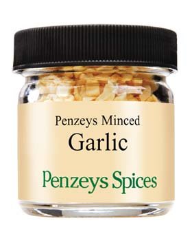 Penzeys Minced Garlic .4 oz 1/4 cup jar (Pack of 1)