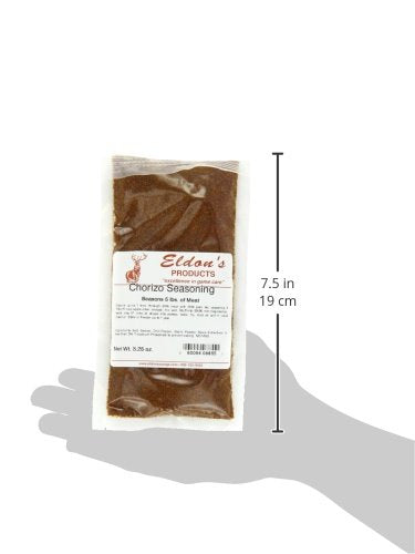 Eldon's Sausage and Jerky Supply 3.25 Chorizo Seasoning, Ounce