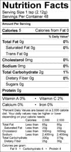 Lesley Elizabeth Oh! So Garlic Salt Free Seasoning All-Natural Garlic Herb Blend for Chicken, Vegetables, Pasta & More