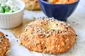 RawJoy Pack 12 Fresh New York Asiago Bagel by | Delicious Fresh Asiago Bagel