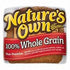 VEMAX Store 100% 20 oz (Pack 2) Bread Whole Grain Sliced Sandwich, Loaf