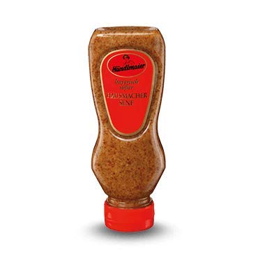 Haendlmaier Sweet Homemade Bavarian Mustard | Traditional Bavarian Recipe | 225 ml |