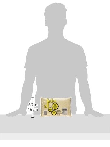 Julia 35.2oz (PACK 02) 1Kg - Cassava Flour White - OF | Farinha de Mandioca Branca Crua