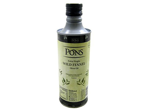Culinary Arbequina Extra Virgin Olive Oil with Wild Fennel by Pons
