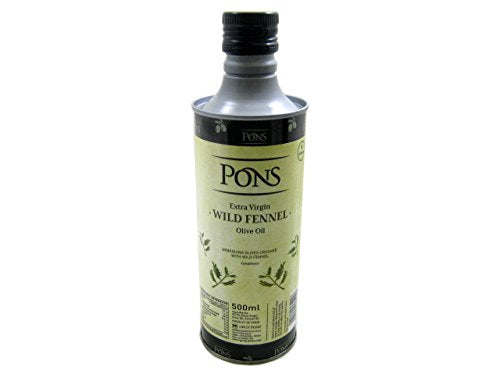 Culinary Arbequina Extra Virgin Olive Oil with Wild Fennel by Pons